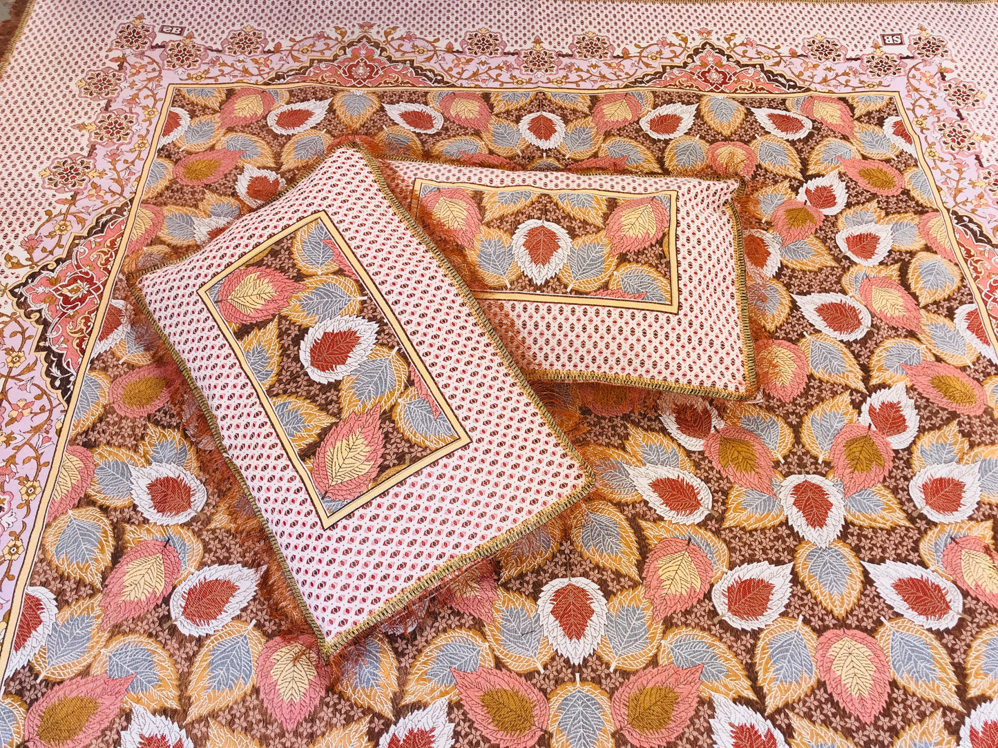 3PC Breeze Fancy Bedsheet – Wedding & Home Luxury