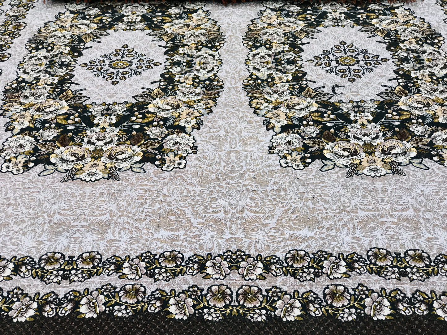 SOTI Brown Cotton A1 3PC Bedsheet – Where Luxury Meets Comfort