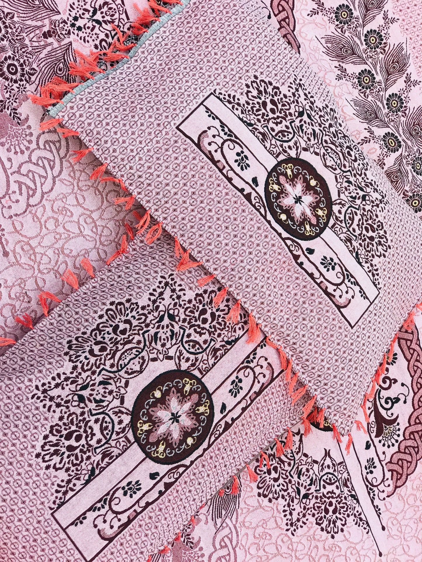 Pink Signature Cotton 3-Pc Bedsheet Set – Your Ultimate Sleep Upgrade