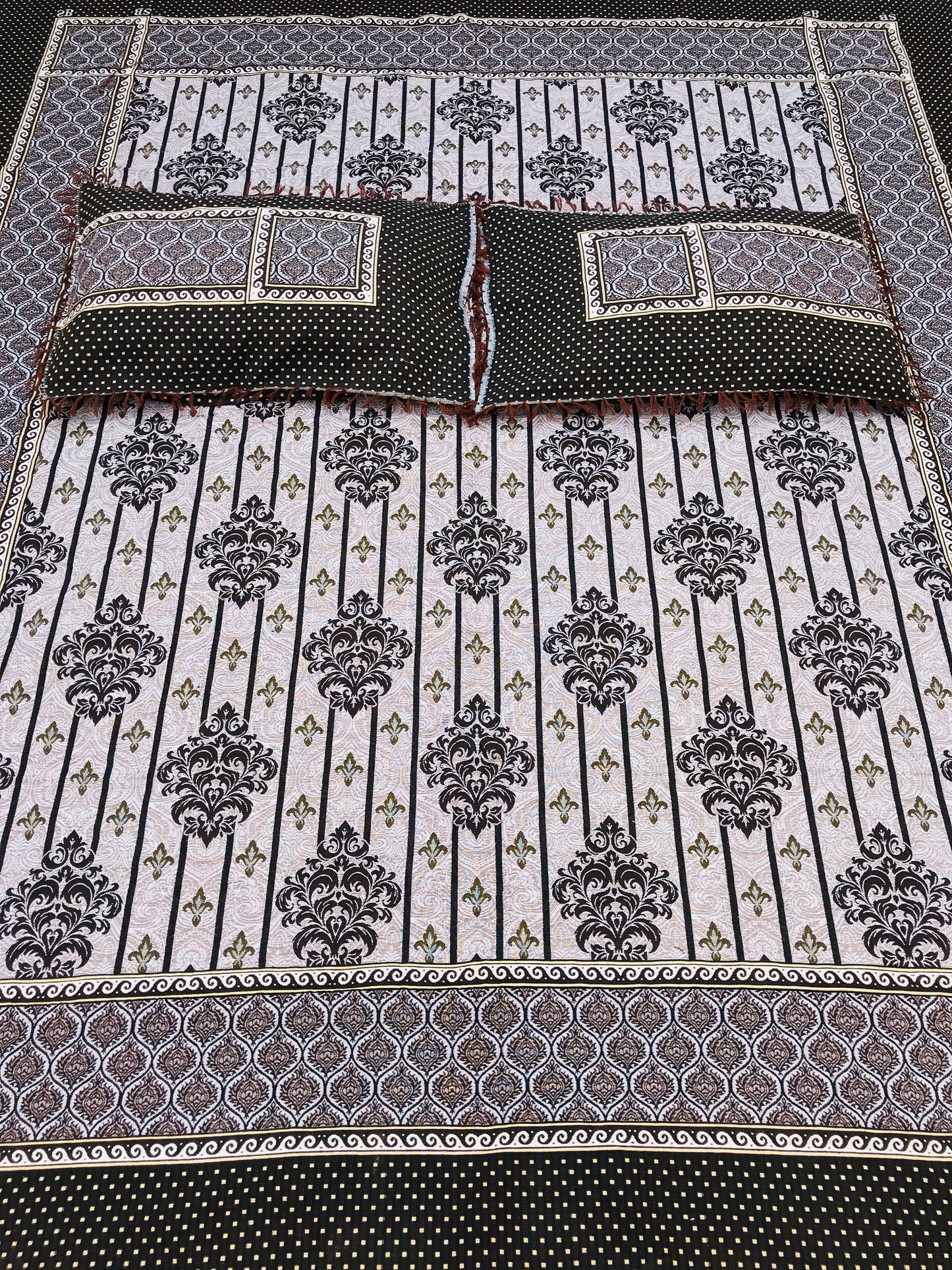 SOTI Brown Supreme Soft 3-Pc Bedsheet Set – Luxury Comfort, Every Night