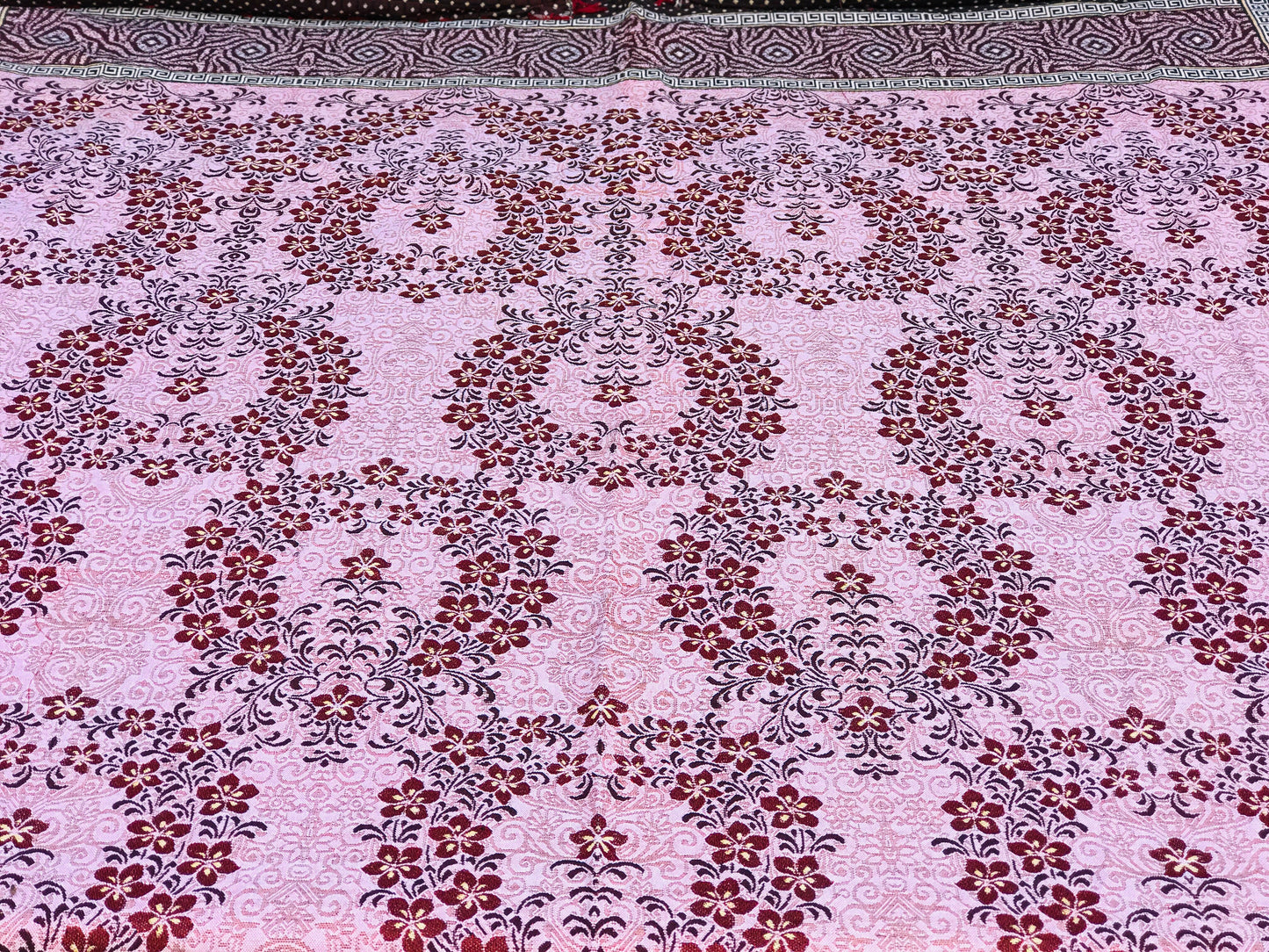 3PC Premium Soti Cotton Bedsheet – Comfort & Style in One