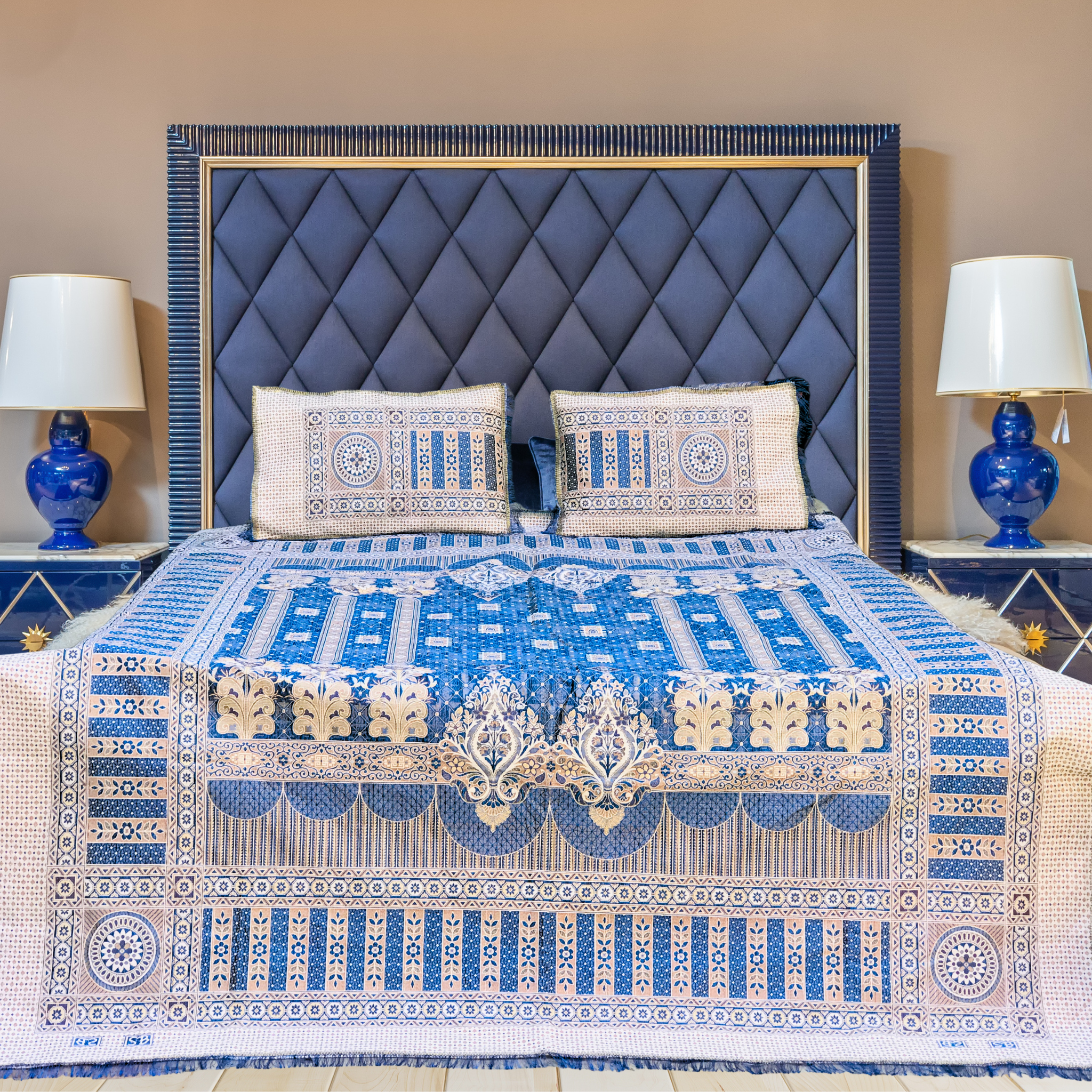 FANCY BEDSHEETS
