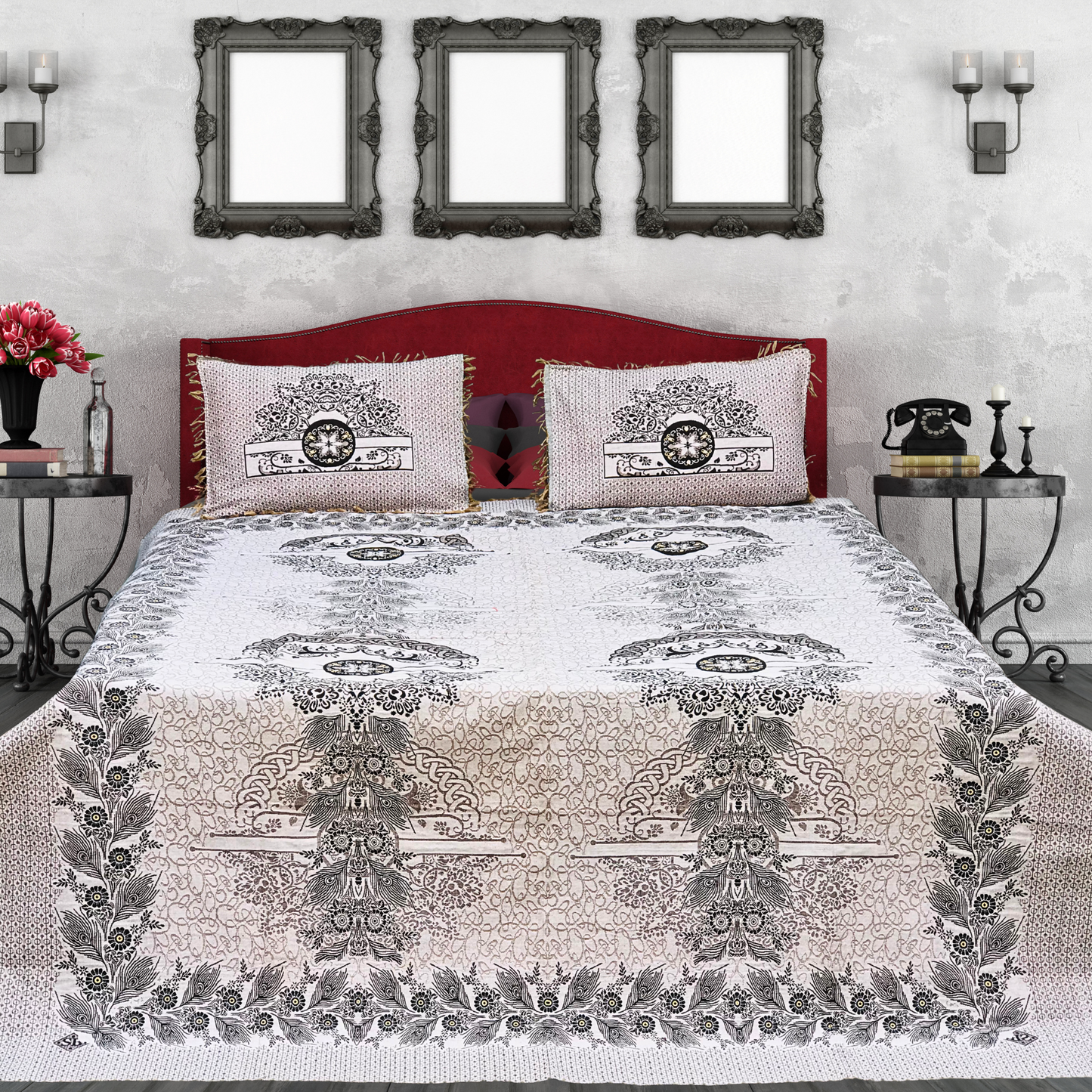 Brown Signature Cotton 3-Pc Bedsheet Set – Your Ultimate Sleep Upgrade