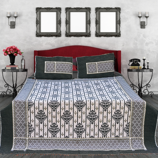 SOTI Brown Supreme Soft 3-Pc Bedsheet Set – Luxury Comfort, Every Night