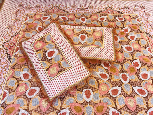 3PC Breeze Fancy Bedsheet – Wedding & Home Luxury