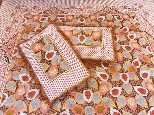 3PC Breeze Fancy Bedsheet – Wedding & Home Luxury