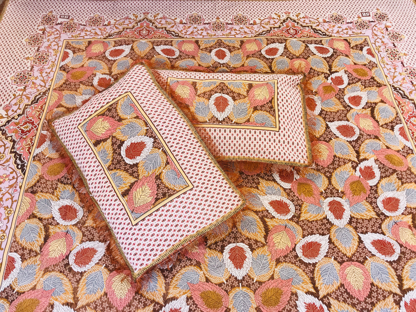 3PC Breeze Fancy Bedsheet – Wedding & Home Luxury