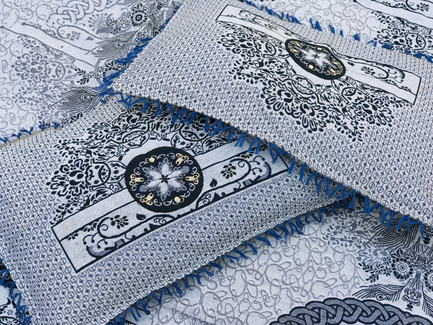 Blue Signature Cotton 3-Pc Bedsheet Set – Your Ultimate Sleep Upgrade