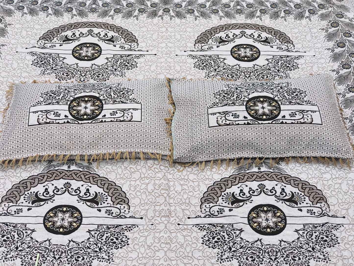 Brown Signature Cotton 3-Pc Bedsheet Set – Your Ultimate Sleep Upgrade
