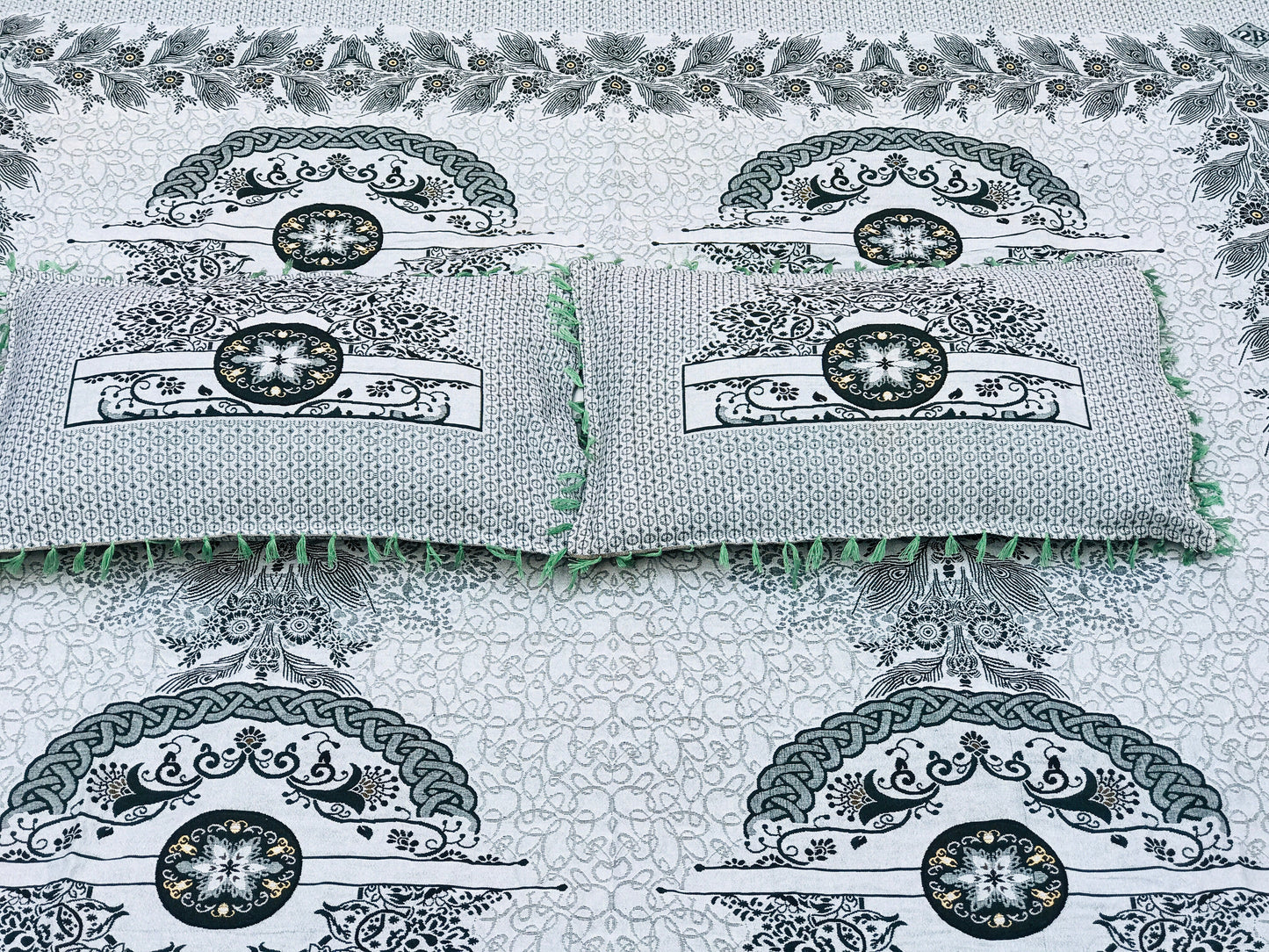 Green Signature Cotton 3-Pc Bedsheet Set – Your Ultimate Sleep Upgrade