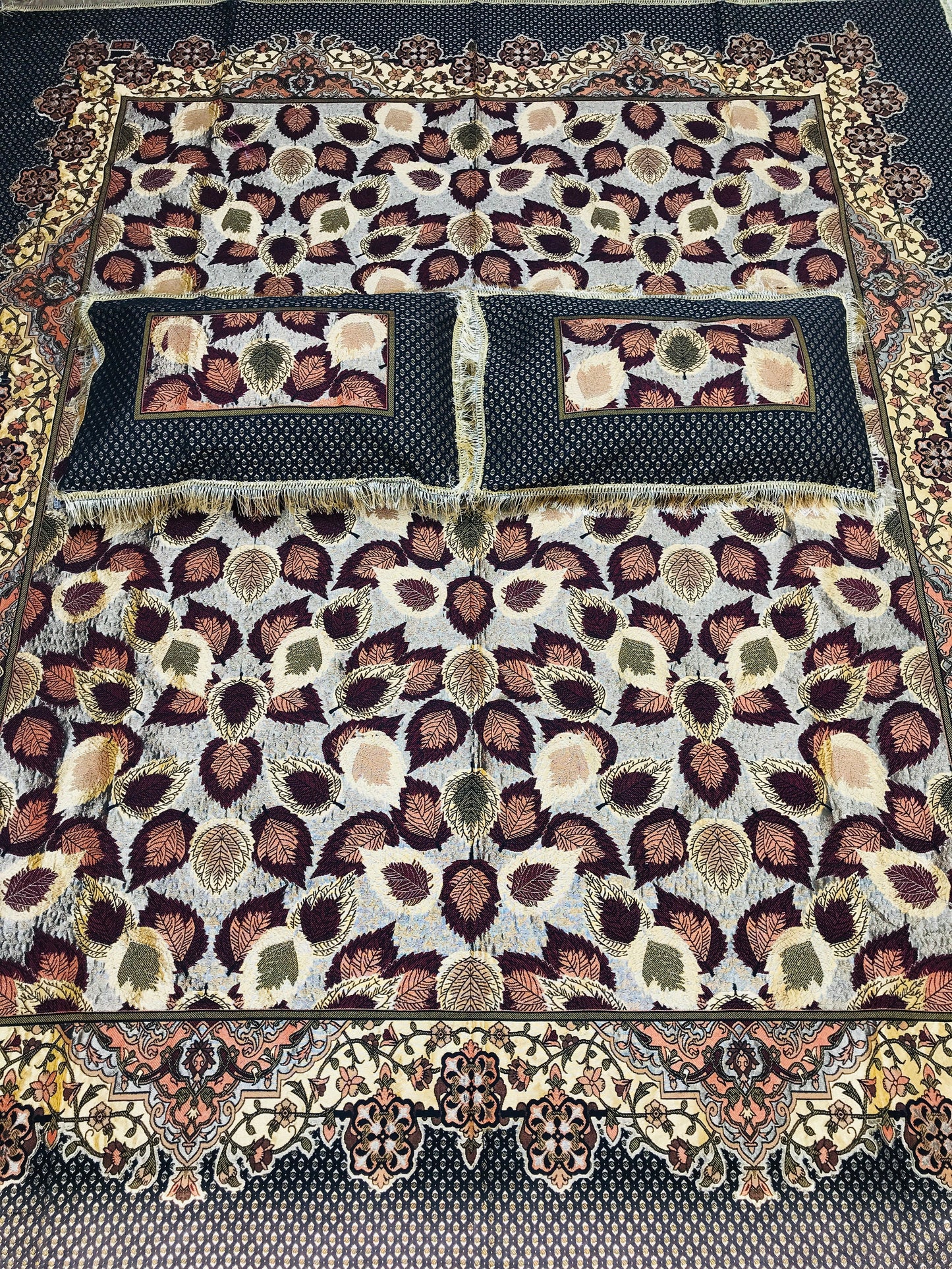 3PC Breeze Fancy Bedsheet – Wedding & Home Luxury