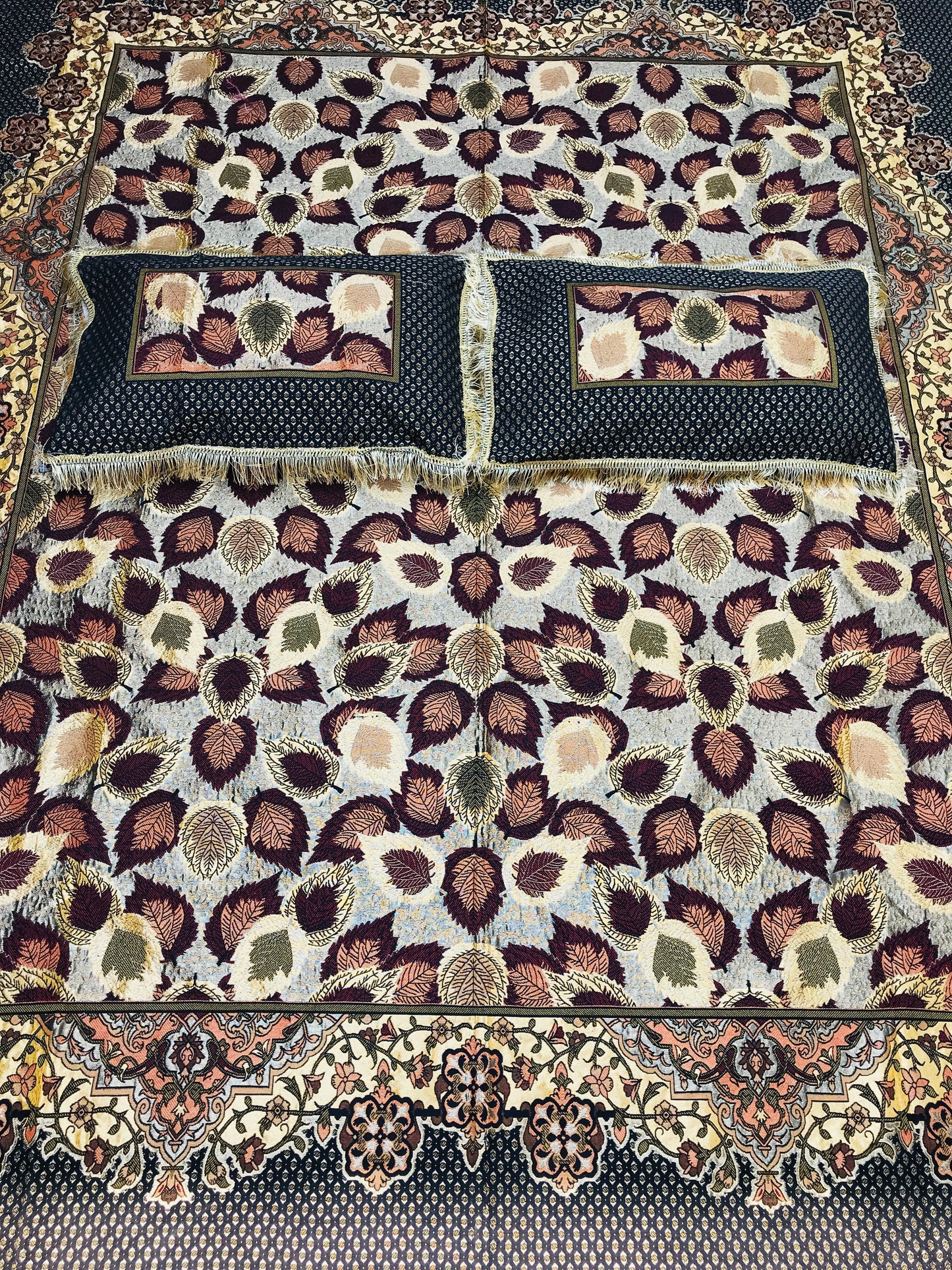 3PC Breeze Fancy Bedsheet – Wedding & Home Luxury