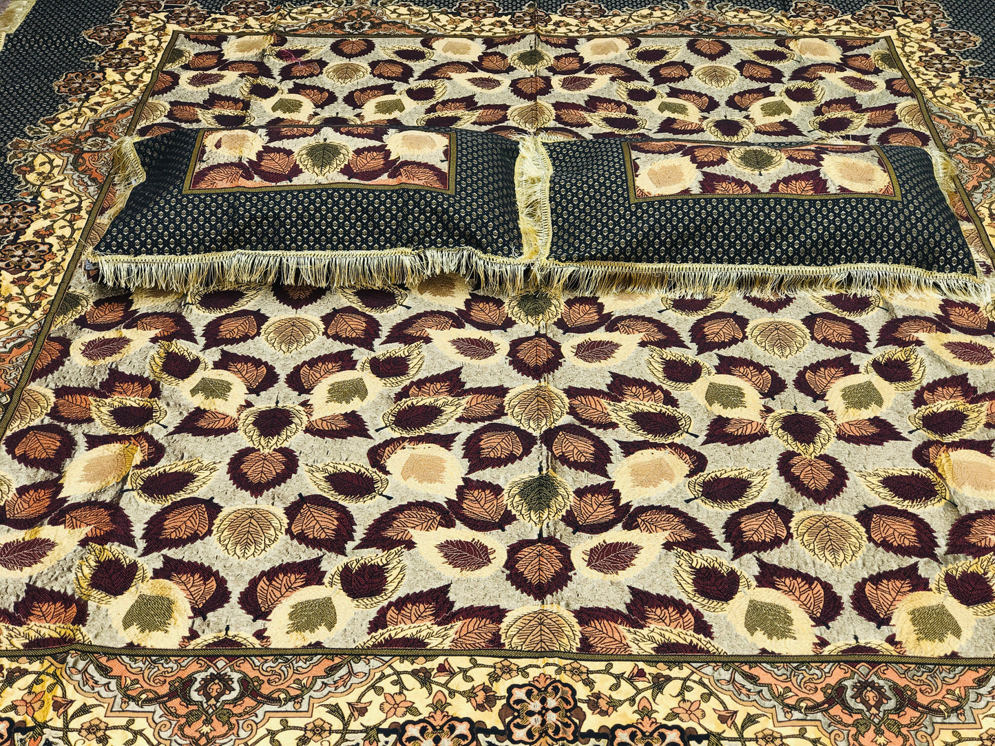 3PC Breeze Fancy Bedsheet – Wedding & Home Luxury