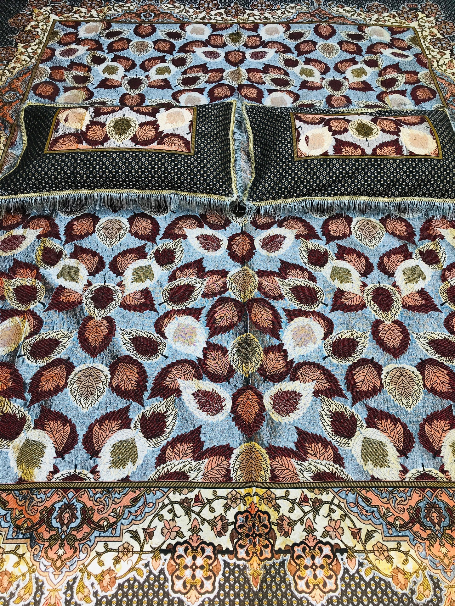 3PC Breeze Fancy Bedsheet – Wedding & Home Luxury