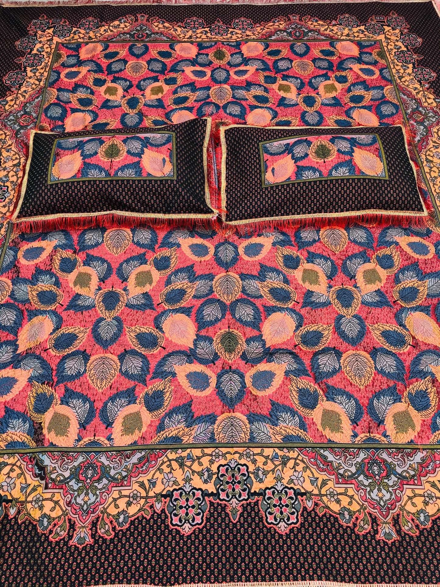 3PC Breeze Fancy Bedsheet – Wedding & Home Luxury