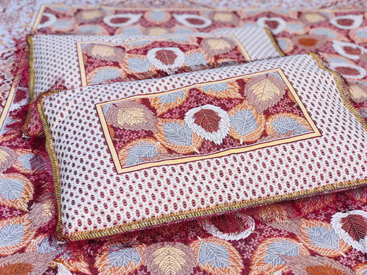 3PC Mehron Breeze Fancy Bedsheet – Wedding & Home Luxury