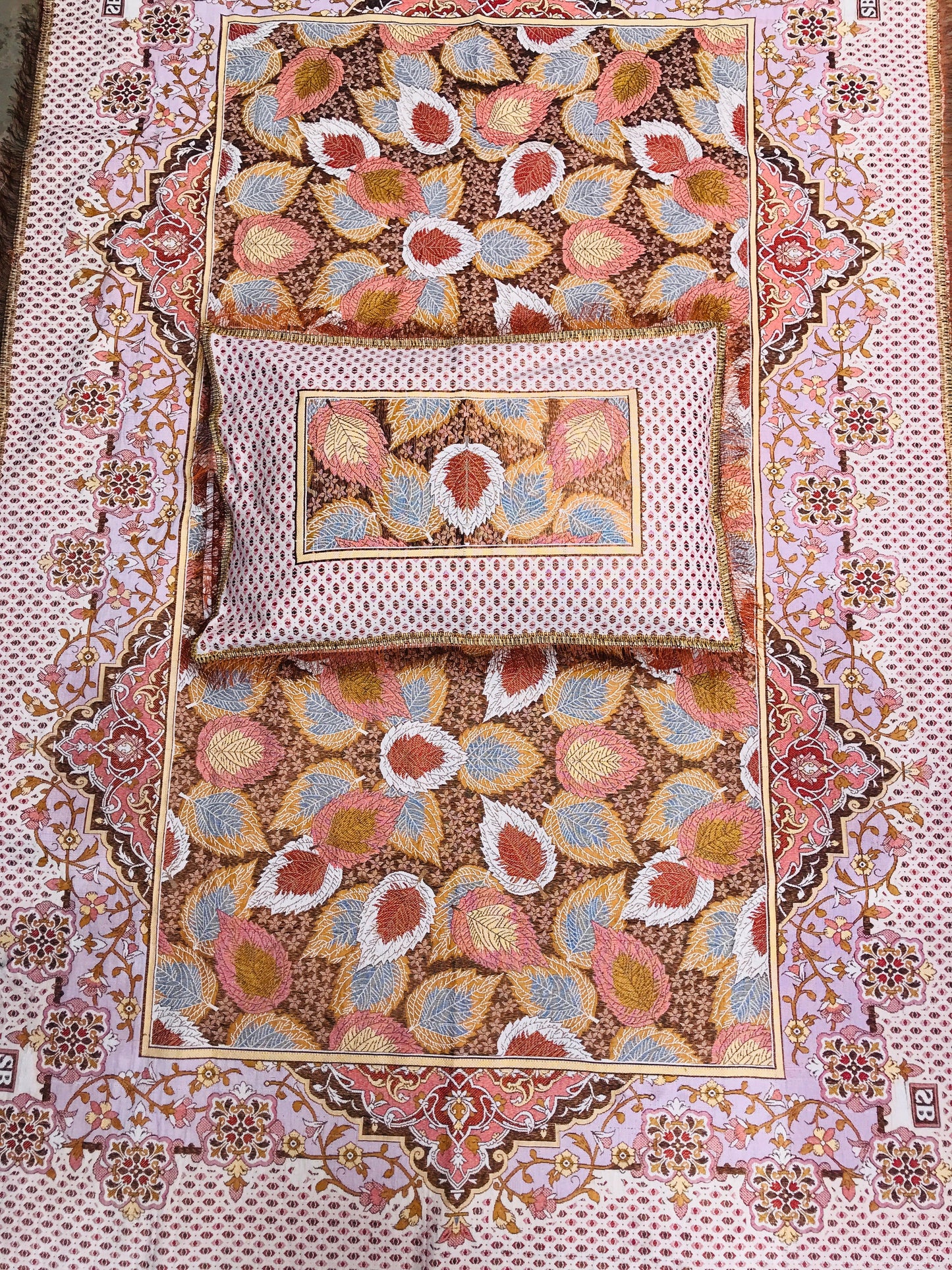 3PC Breeze Fancy Bedsheet – Wedding & Home Luxury