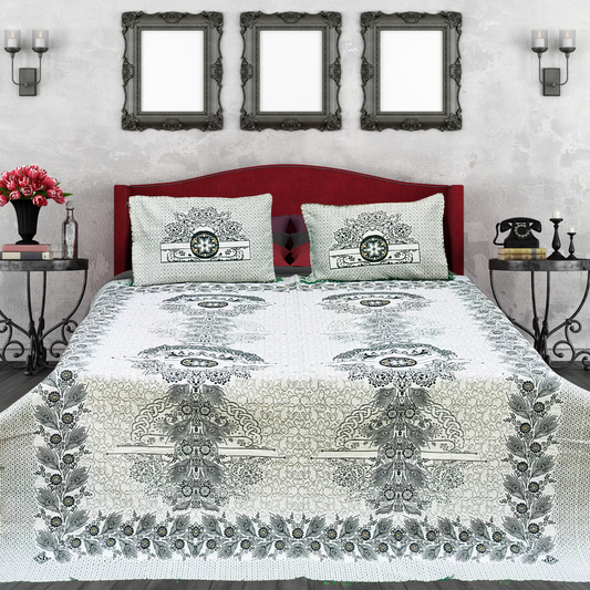 Green Signature Cotton 3-Pc Bedsheet Set – Your Ultimate Sleep Upgrade